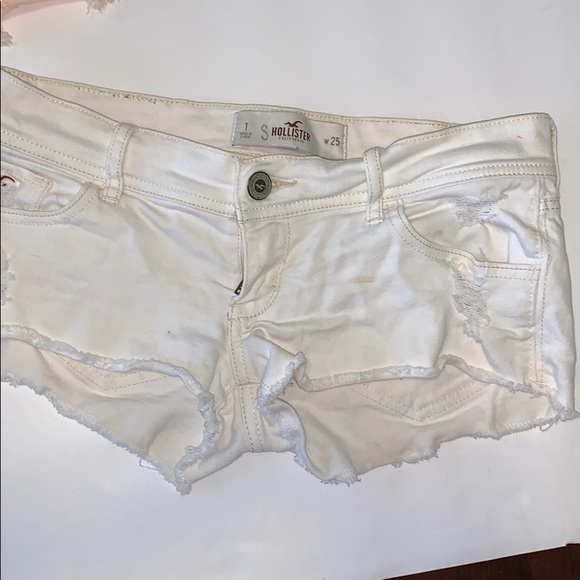 Hollister shorts lot bundle size 1 waist 25 SUMMER - Picture 3 of 8